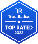 TrustRadius Top Rated Award