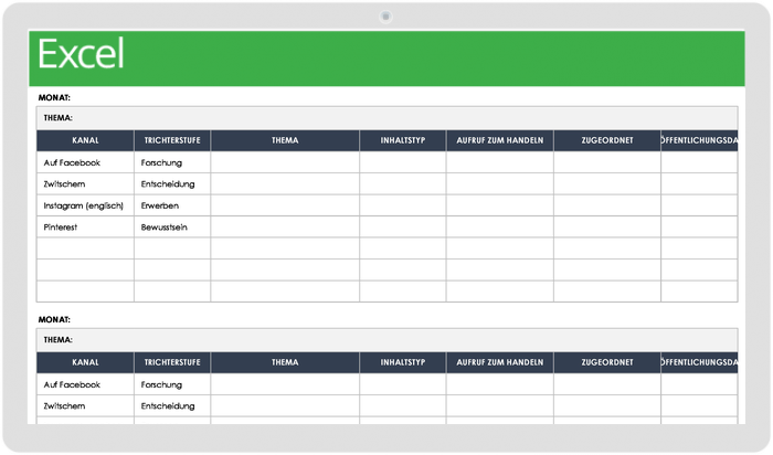 Social-Media-Multichannel-Plan