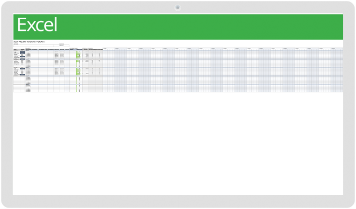 Multi Project Tracking 49481 - DE